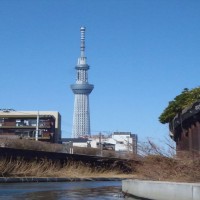 東京水路半日カヤックツアー
