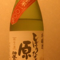 にわか日本酒レビュー65 神鷹 本醸造 しぼりたて原酒