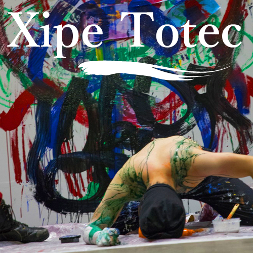 ライブペイントチーム Xipe Totec HP